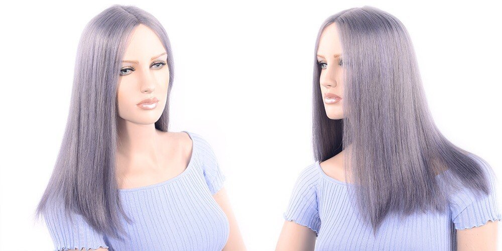 Glamorous Look Demands HD Transparent Straight Hair