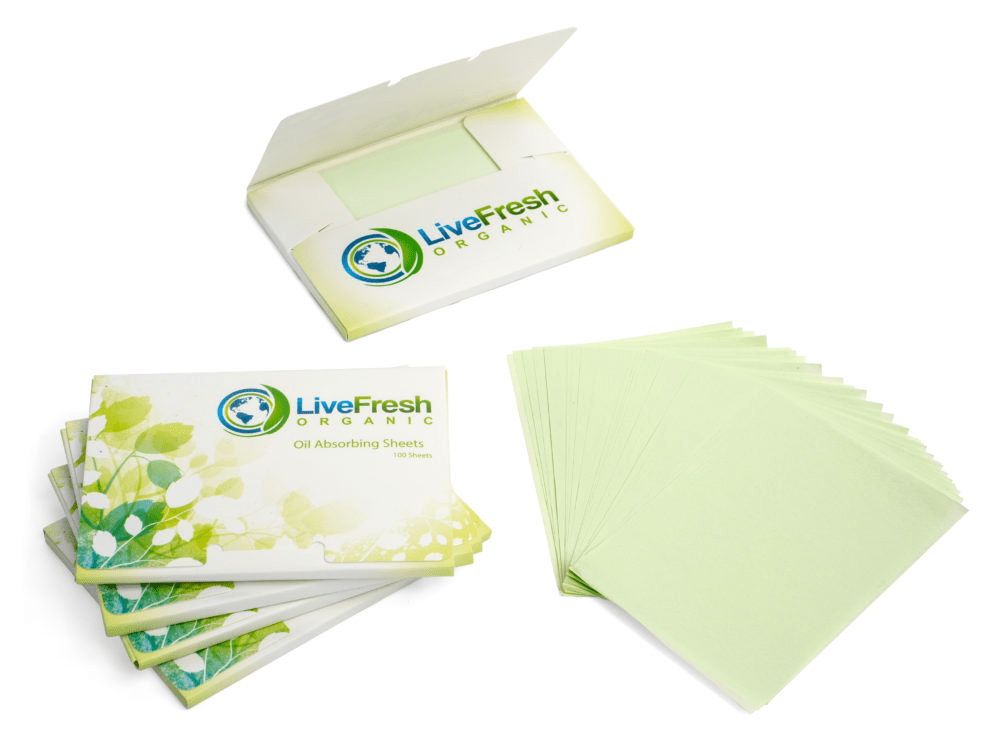 Proven Benefits of Using Natural Blotting Papers with Bamboo Charcoal to Clear Face-Oil