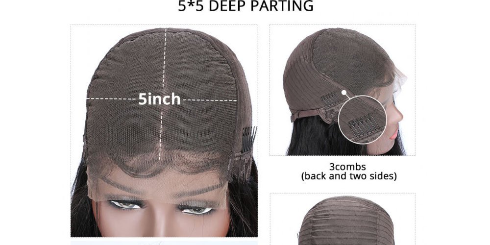 Why Are 5x5 Lace Closure Wig Sizes Popular?