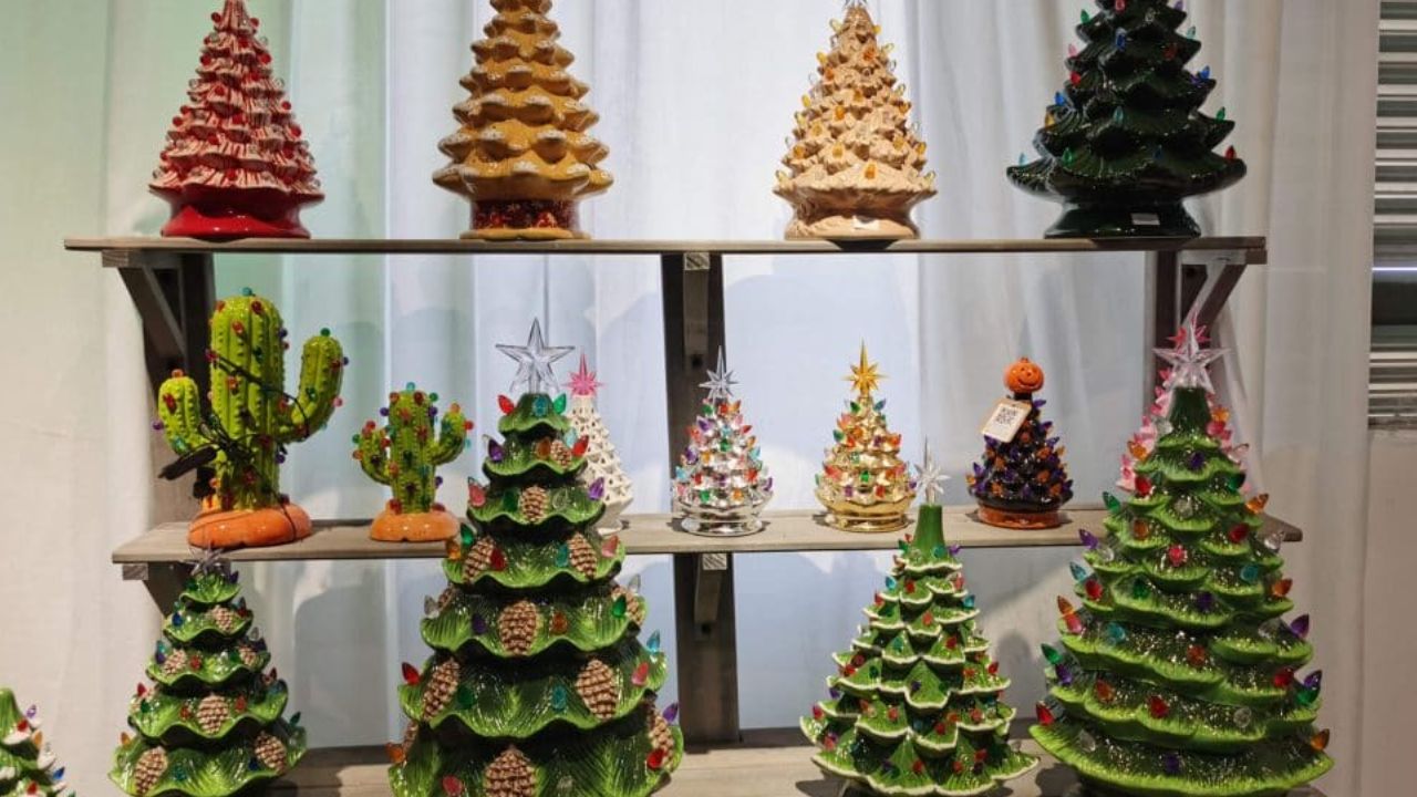 Custom Artificial Christmas Trees