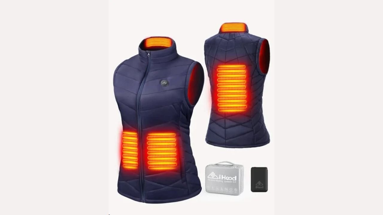 Redefining Winter Comfort and Societal Norms with Heated Vests