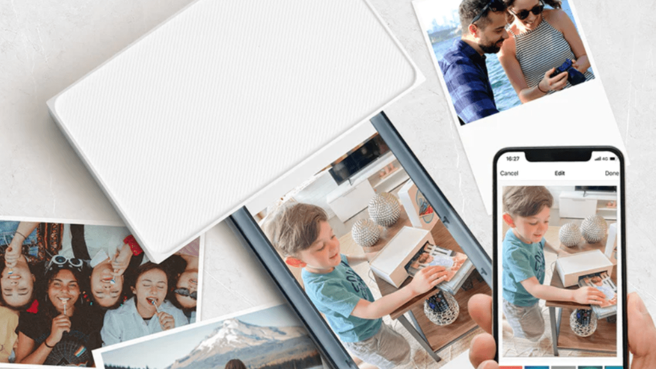 How does the iPhone Picture Printer Function?