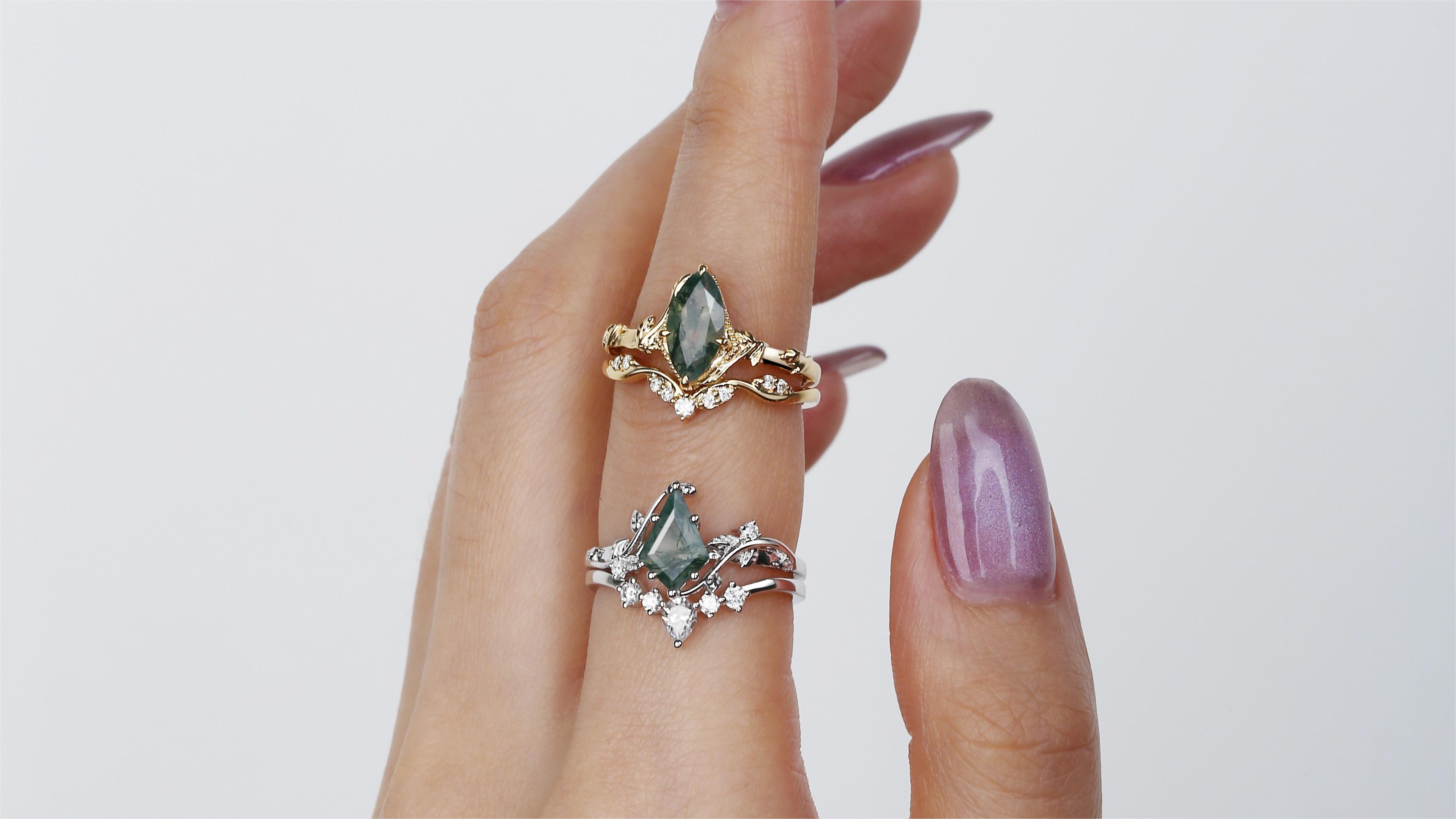 Why is Natural Moss Agate Prized in the World of Gemstones?