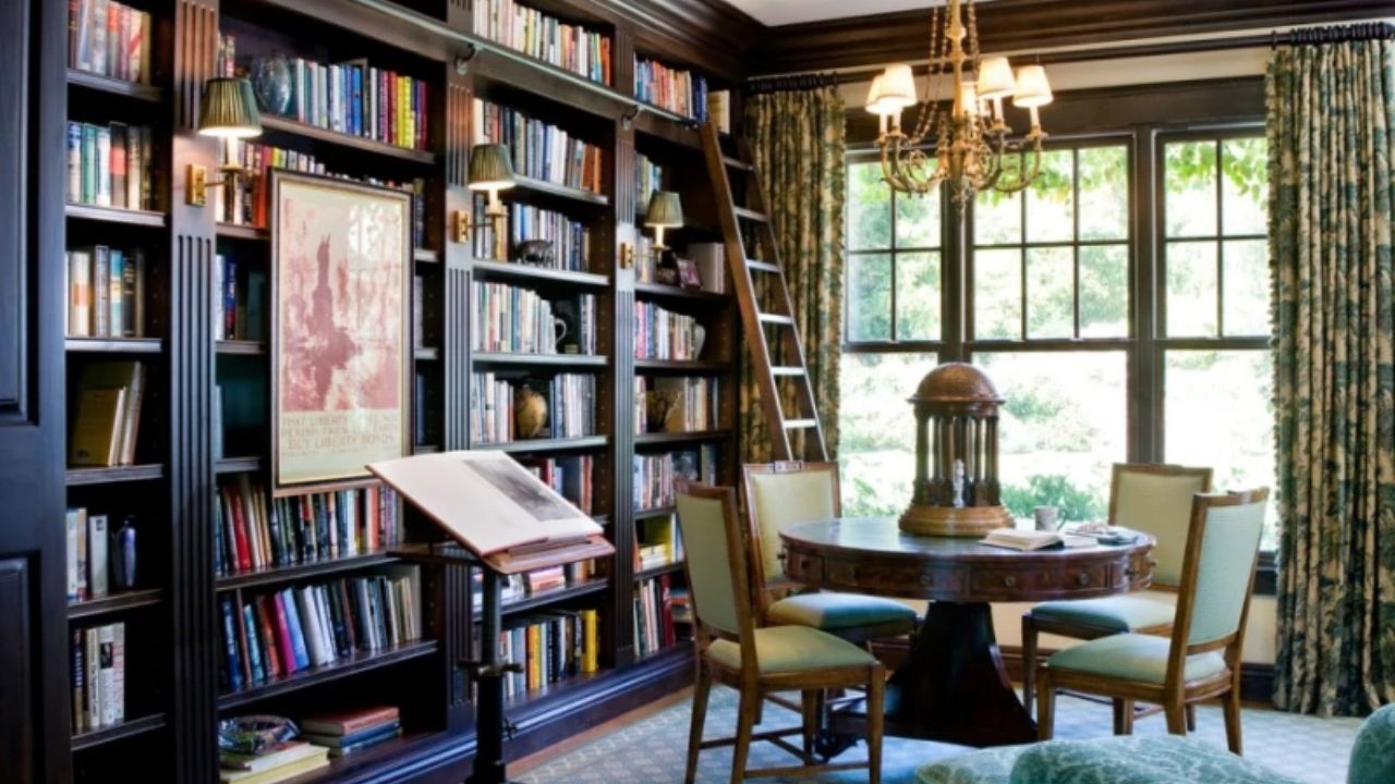 How to Choose Curtains That Complement Your Home Library Decor