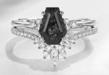 Why Choose Black Rutilated Quartz for Your Engagement Ring?